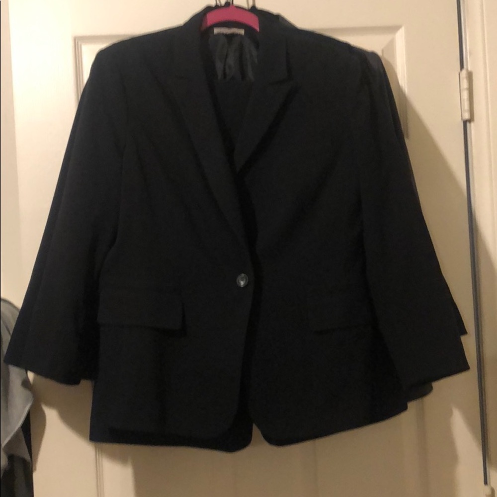 Black suit